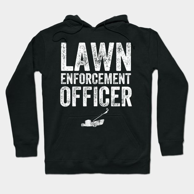 Lawn enforcement officer Hoodie by captainmood